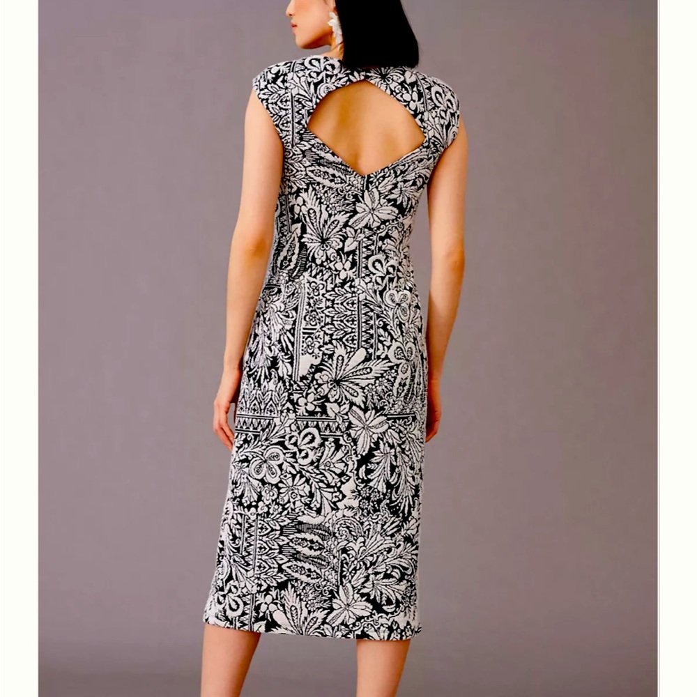 Antropologie Midi Dress - Picture 2 of 2